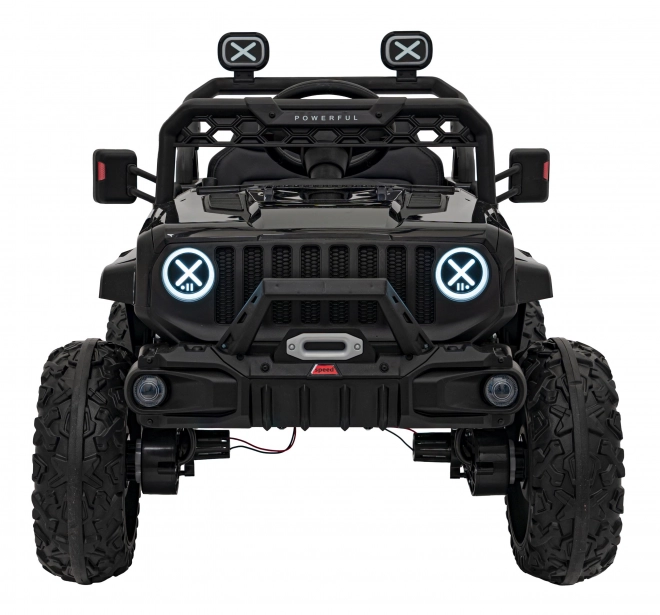 Dětské elektrické autíčko off-road černé