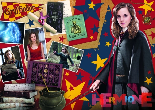 TREFL Puzzle Harry Potter: Ron, Hermiona a Harry 400 + 500 + 600 dílků