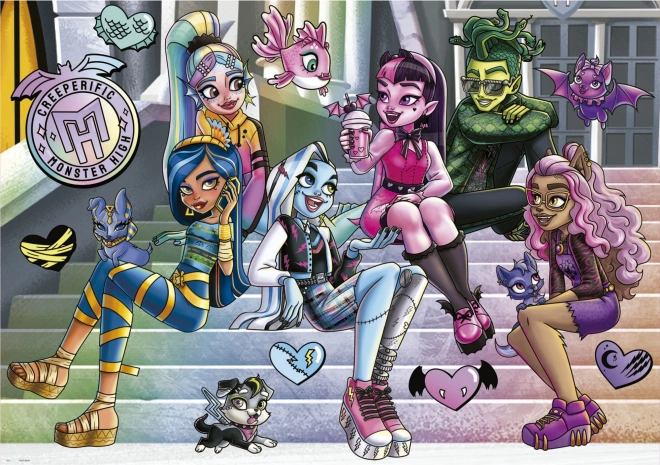 EDUCA Puzzle Monster High 1000 dílků