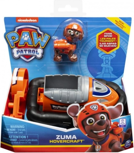 Figurka Zuma připravena k akci