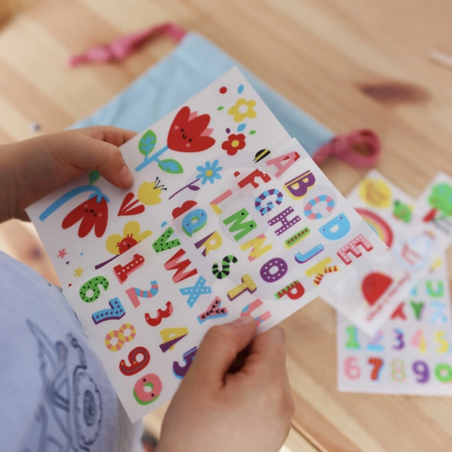 Kreativní sada Magic Handbag s nálepkami