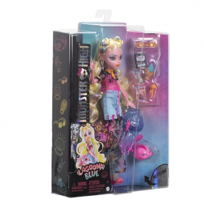 Příšerka Monster High Lagoona