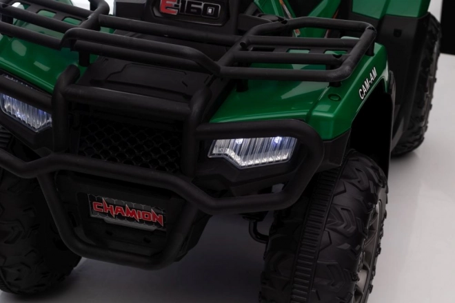 Dobíjecí čtyřkolka JC915 Green