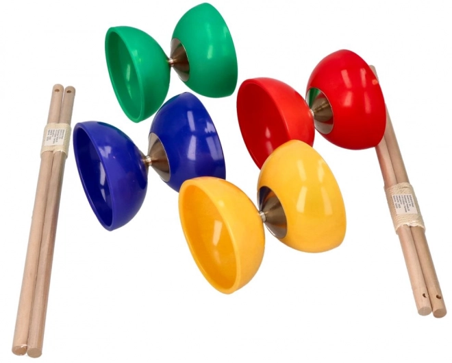 Goki diabolo set pro venkovní zábavu