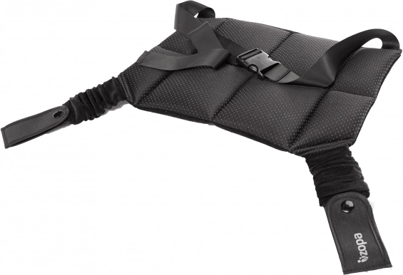 Těhotenský bezpečnostní pás do auta Mummy Belt – černý