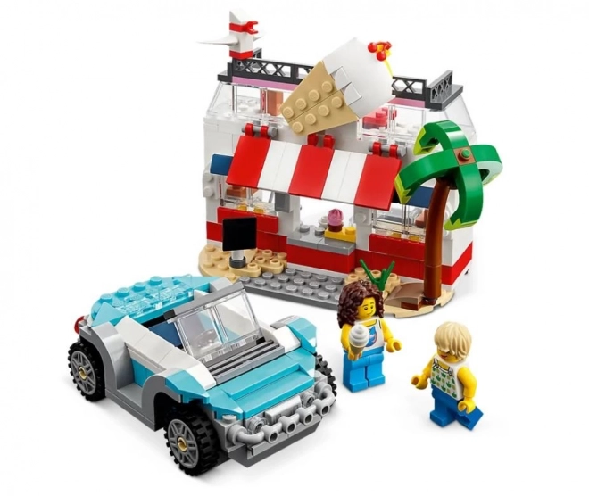 LEGO Creator 31138 Kamper na pláži 3 v 1