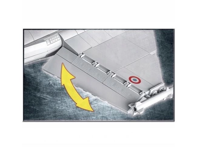 Sestavitelný model stíhačky Rafale C, 400 dílků
