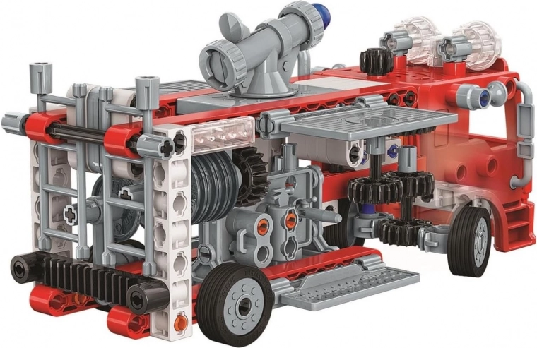 Funkční vodní dělo a realistické prvky