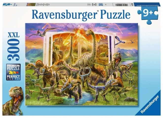 RAVENSBURGER Puzzle Encyklopedie dinosaurů XXL 300 dílků