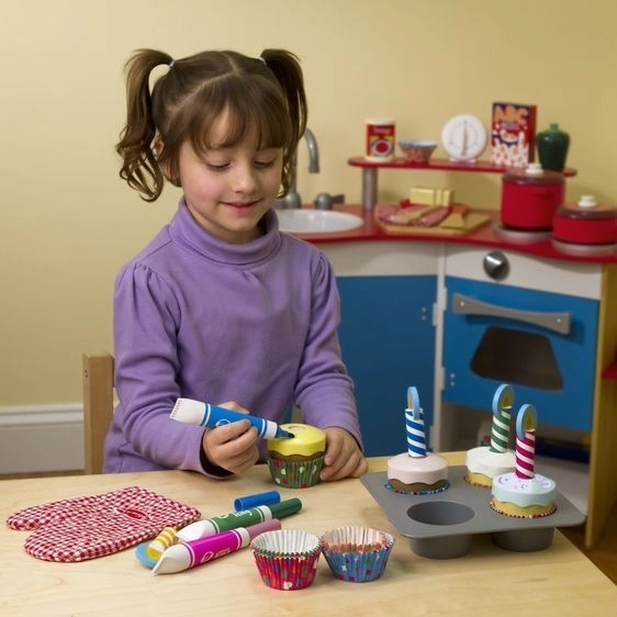 Cupcakes na zdobení