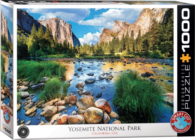 EUROGRAPHICS Puzzle Yosemitský národní park 1000 dílků
