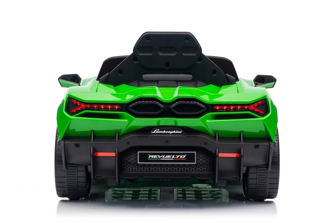 Elektrické autíčko Lamborghini Revuelto zelené