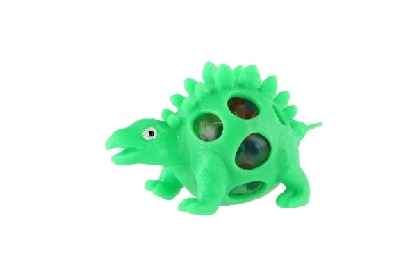 Dinosaurus antistresový mačkací sliz 7x5cm 4 barvy v sáčku