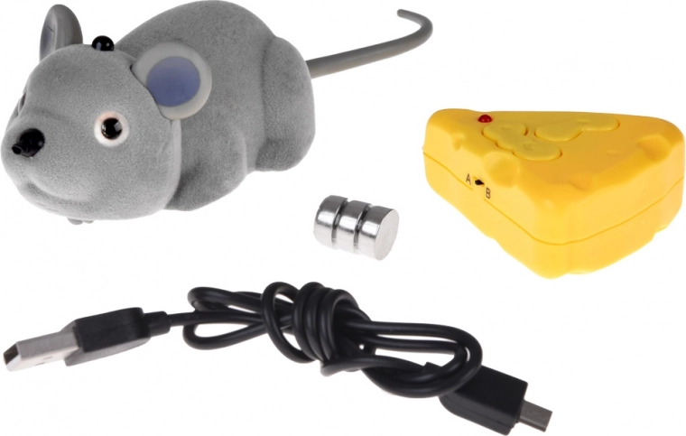 Chytré senzorické čidlo: myš uteče před chycením