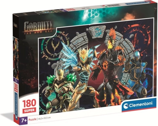 Puzzle Gormiti 180 dílků