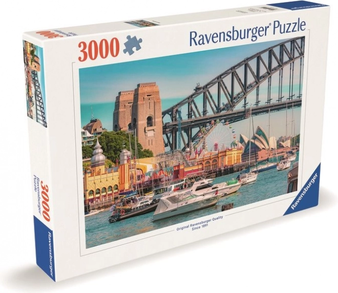 Puzzle Sydney 3000 dílků