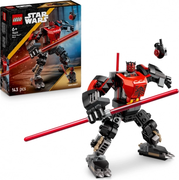 LEGO Star Wars Darth Maul a jeho robotický oblek