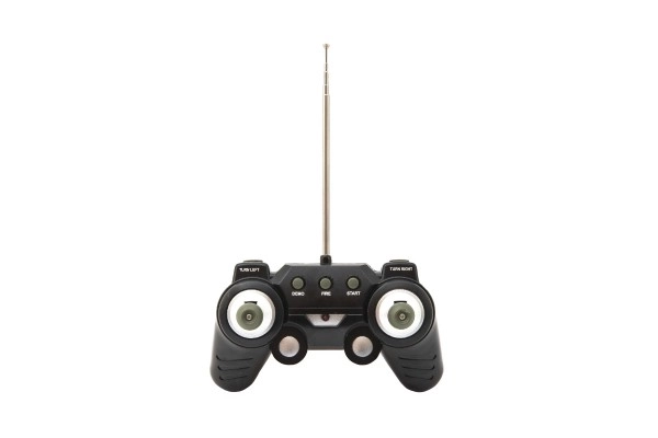 Tanková bitva RC s dobíjecím balíčkem se zvukem a světlem 27MHz/40MHz