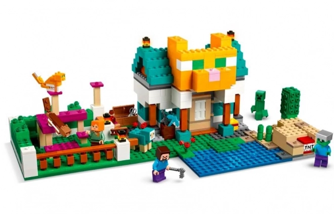 LEGO® Minecraft™ 21249 Kreativní box 4.0
