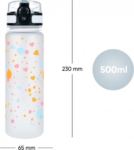 Lehká a kompaktní 500 ml