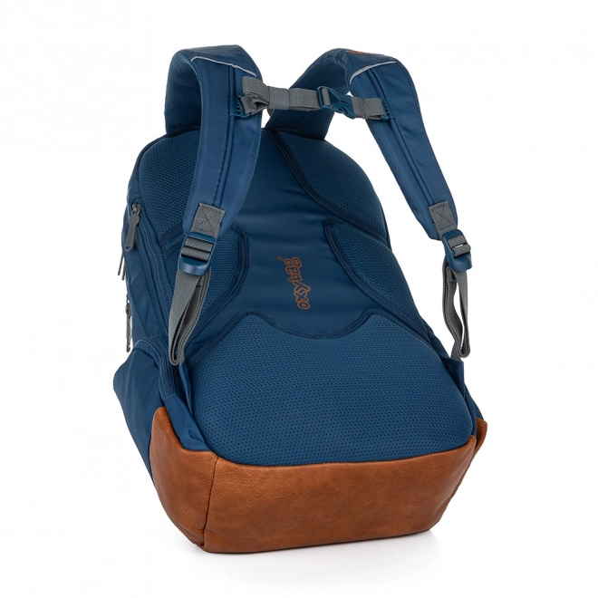Studentský batoh OXY Zero West Indigo