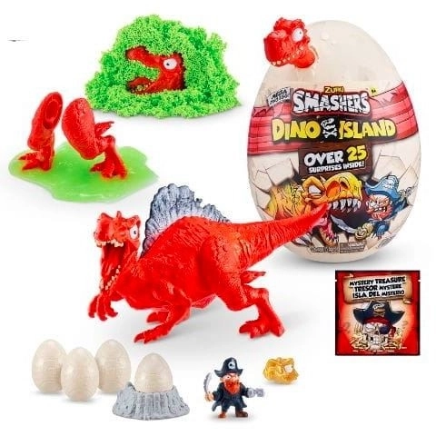 Vejce Mega 30 cm Smashers Dino Island