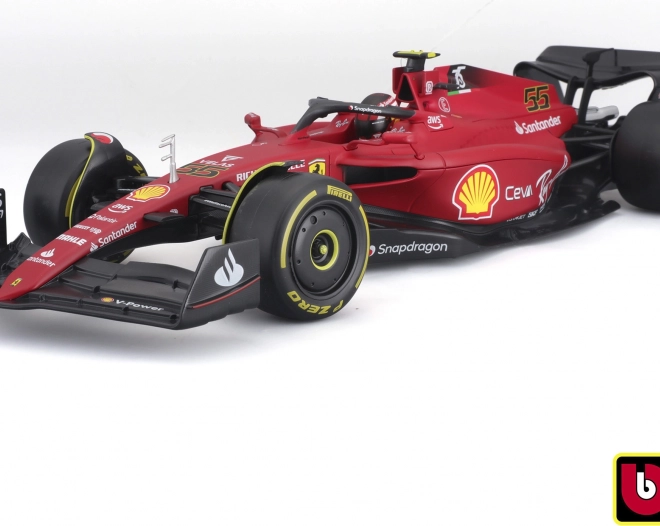 Bburago Formule 1 Ferrari Scuderia F1-75 s jezdcem