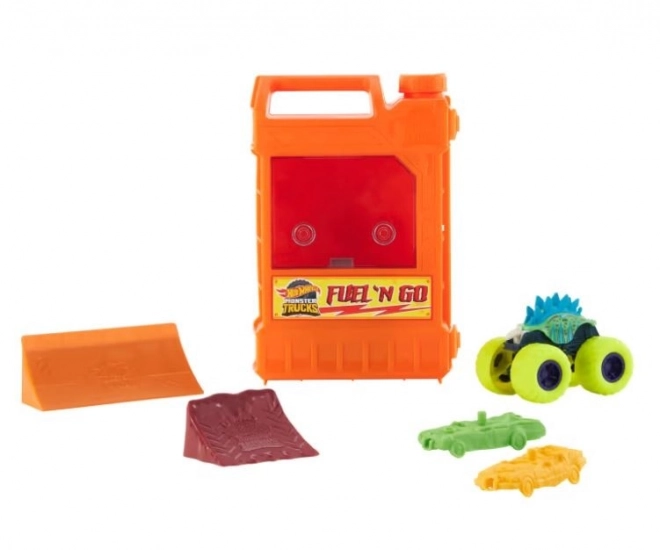 Hw monster trucks motosaurus hernÍ set
