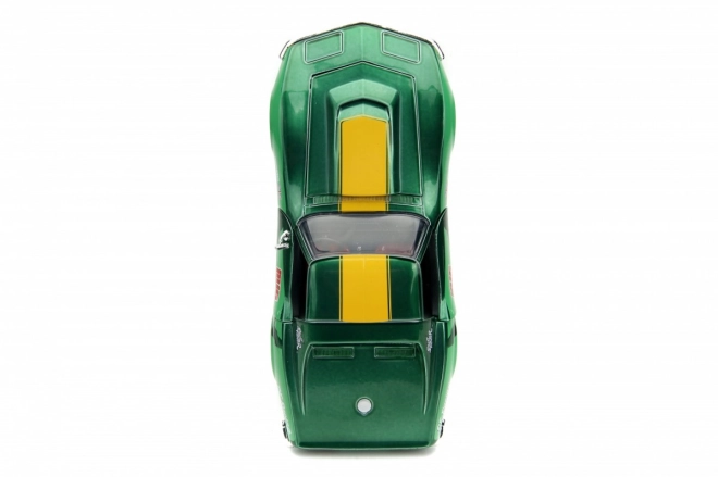 Kovová die-cast kvalita v měřítku 1:24