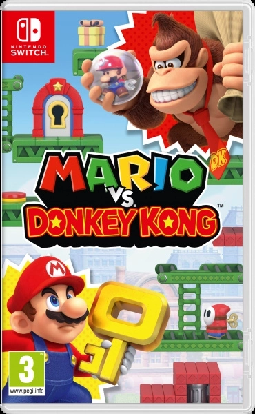 Mario vs. Donkey Kong pro Nintendo Switch