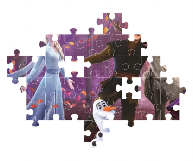 CLEMENTONI Puzzle Ledové království 104 dílků