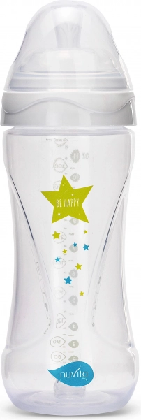 Kojenecká láhev 330 ml, transparentně bílá