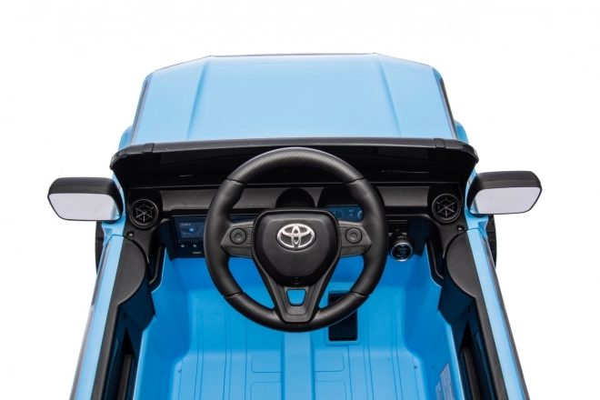 Dětské elektrické auto Toyota Land Cruiser Prado modré