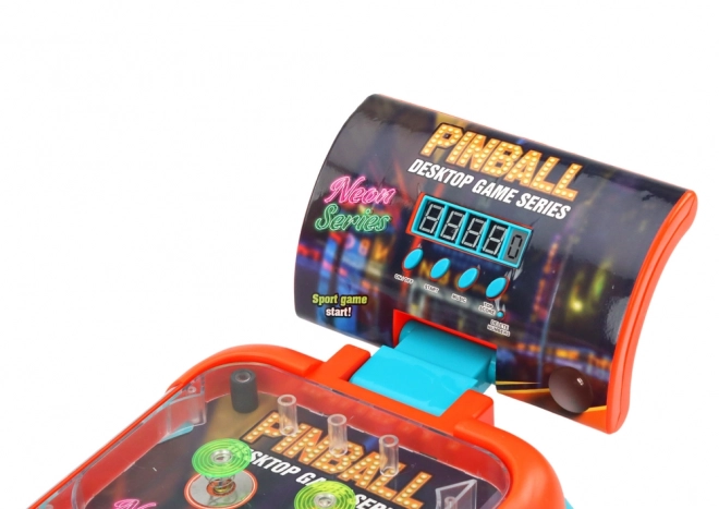 Pinball Arcade Game vedl světla Zvuky Scoreboard