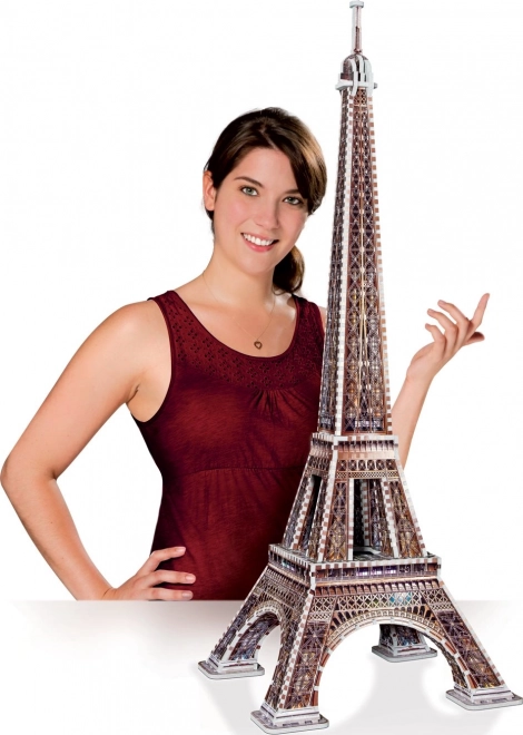 WREBBIT 3D puzzle Eiffelova věž 816 dílků