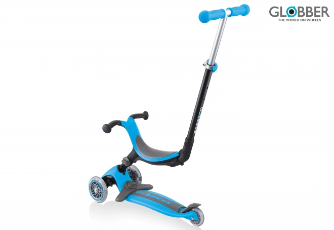 Koloběžka Globber Go Up skládací Plus nebesky modrá