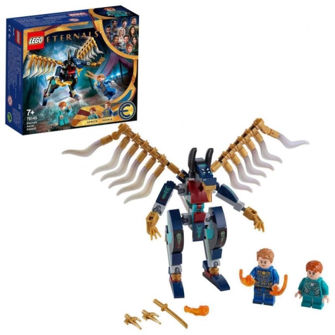 LEGO Marvel 76145 Letecký útok Eternalů