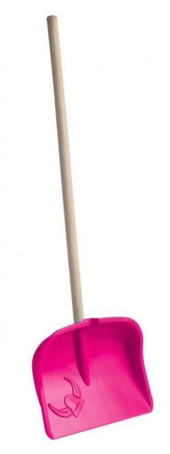 Dětská sněhová lopata Viking růžová