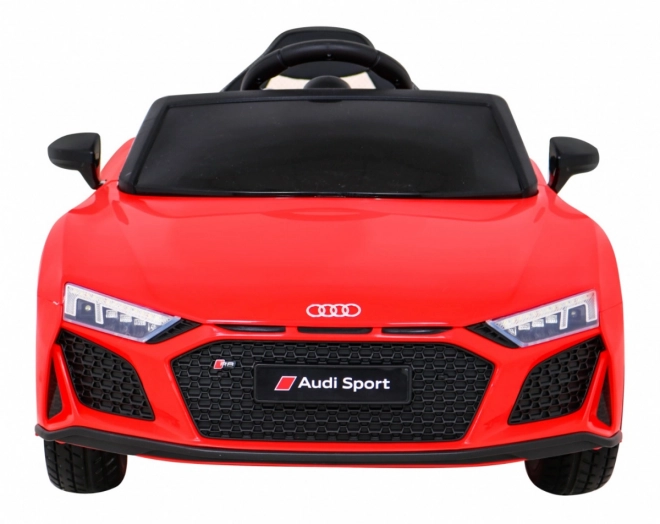 Audi R8 LIFT Bateriové auto + dálkové ovládání + EVA kola + MP3 + LED – Červené