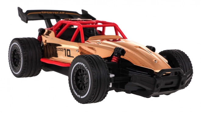 RACING 01 Zlaté R/C kovové auto