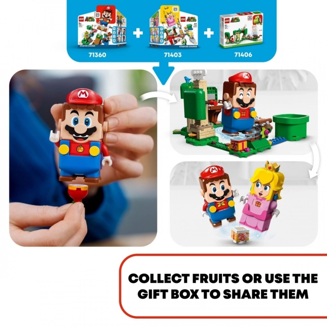 LEGO Super Mario Yoshiho dom dárků