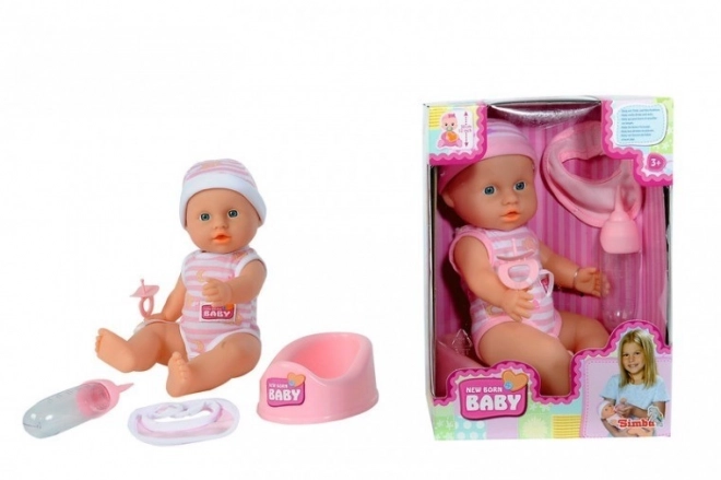 Panenka New Born Baby Darling 30 cm