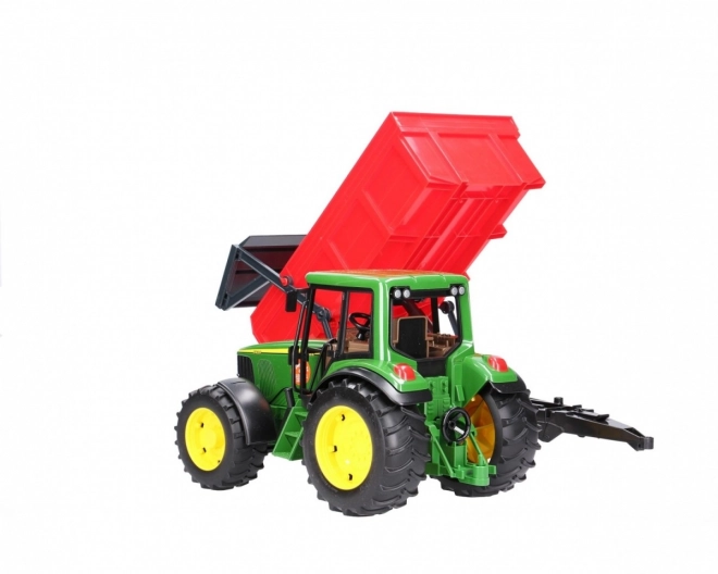 Bruder Traktor John Deere a sklápěcí valník