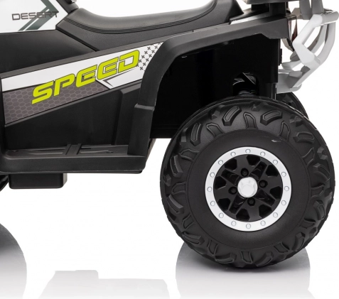 Dětská čtyřkolka ATV Robus Bílá