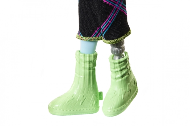 Panenka Monster High Pyžamová Párty Frankie Stein