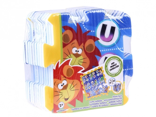 Piankové puzzle zvířecí abeceda