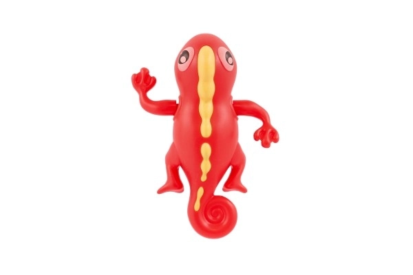 Plastový chameleon na natažení do vody pro děti