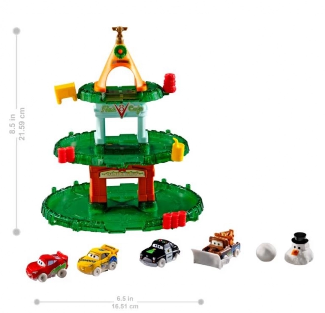 Adventní kalendář Cars Disney Pixar Mikro auta