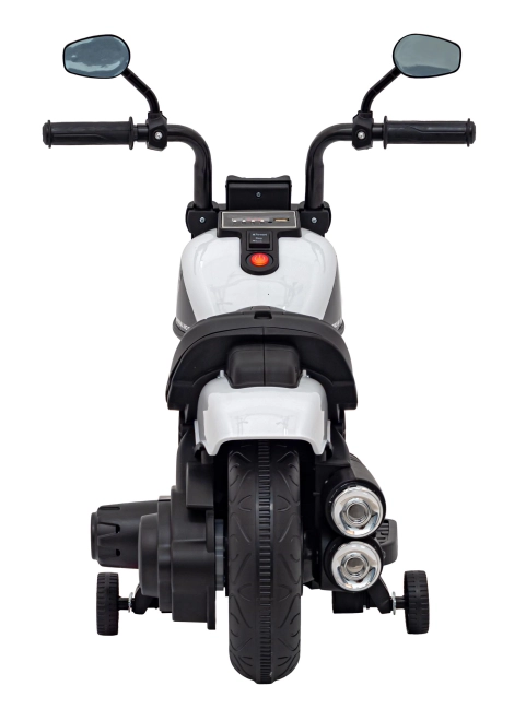 Motocikel Chopper FASTER – Bílý