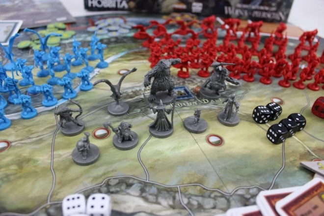 Bitva pěti armád - Strategická desková hra